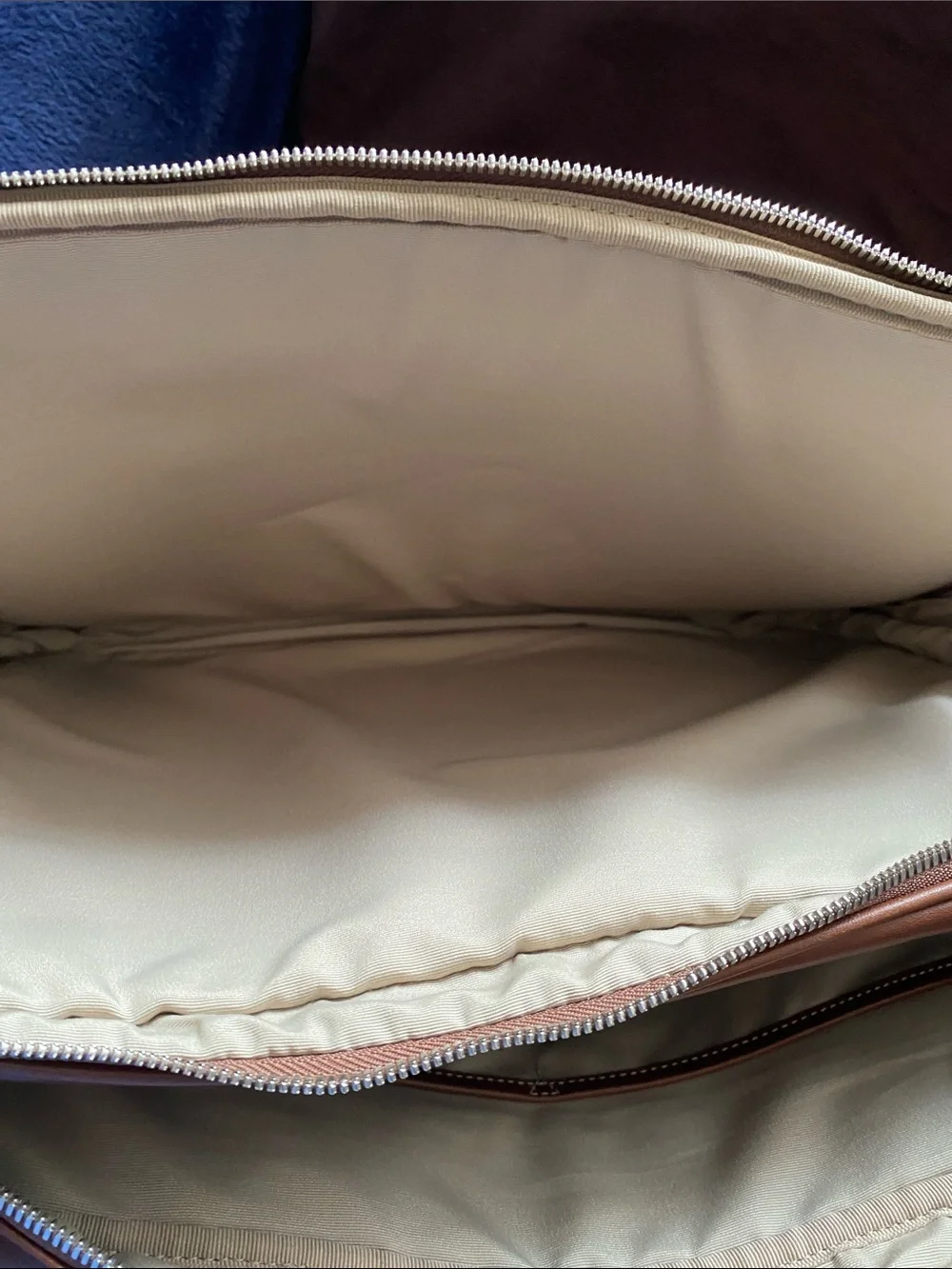 Coach Men's Leather Briefcase Bag in Brown